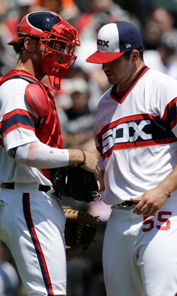 Davidson HR in 9th, Chisox win 3-1, end Indians' streak at 9 (Jul 30, 2017)